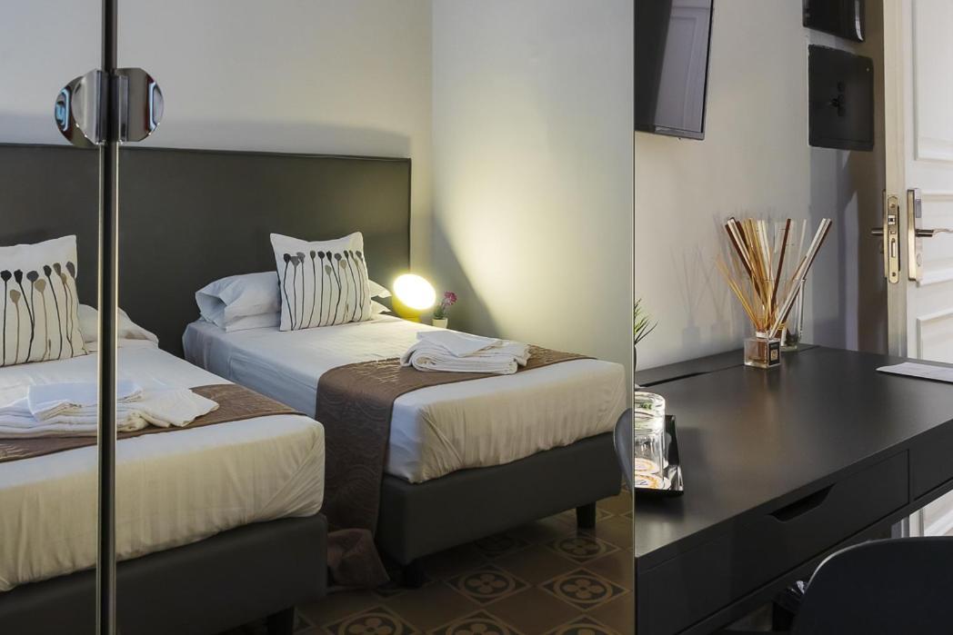 Bed and Breakfast Re Vittorio De Luxe Mesina Exterior foto