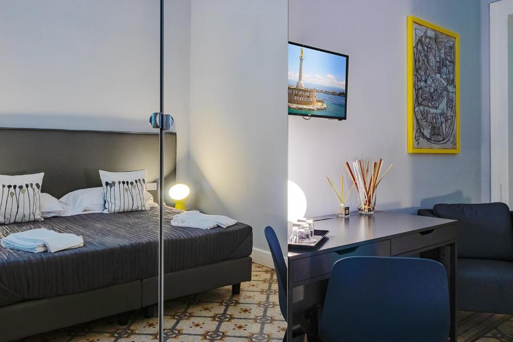 Bed and Breakfast Re Vittorio De Luxe Mesina Exterior foto
