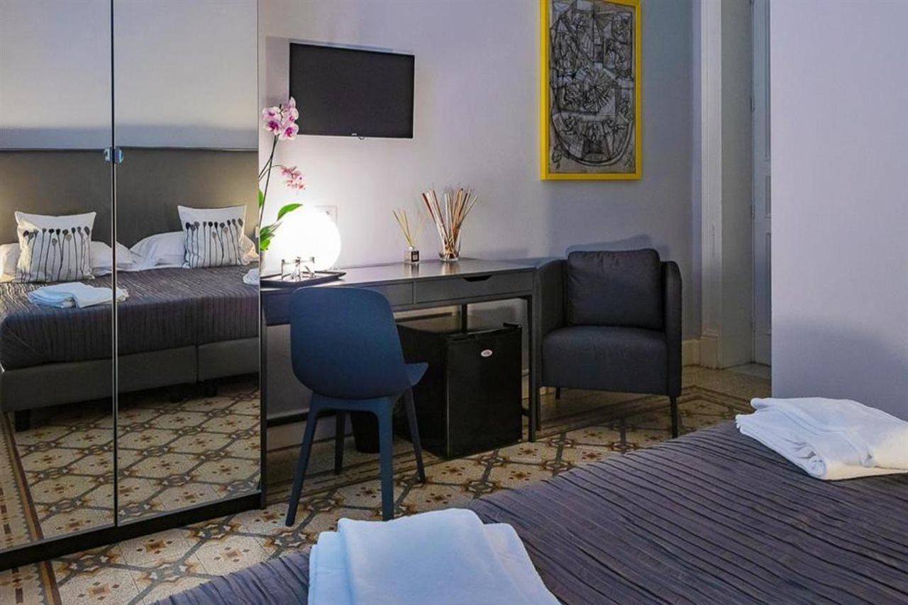 Bed and Breakfast Re Vittorio De Luxe Mesina Exterior foto