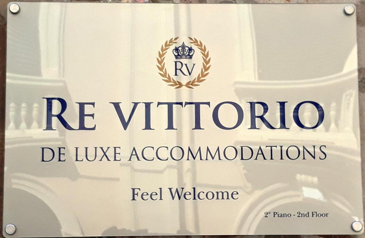 Bed and Breakfast Re Vittorio De Luxe Mesina Exterior foto