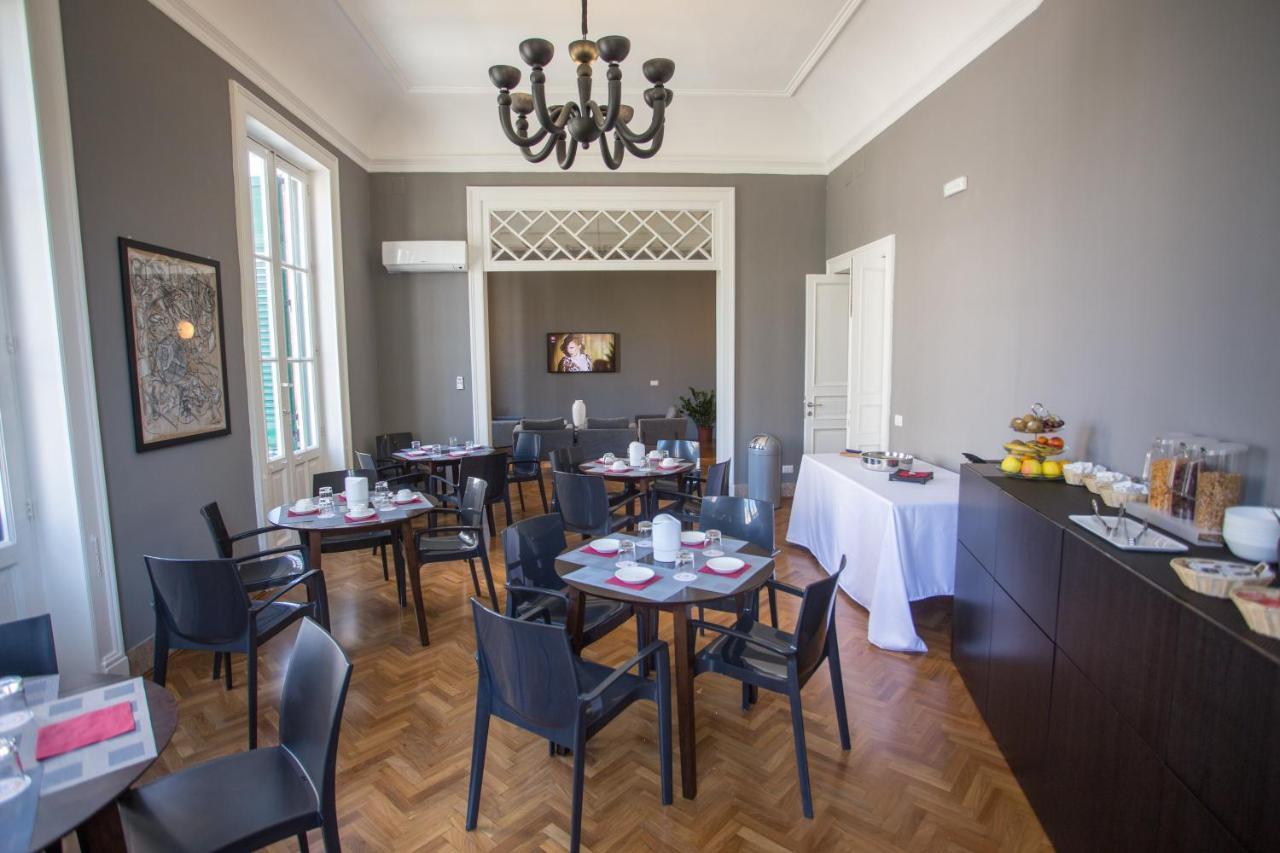 Bed and Breakfast Re Vittorio De Luxe Mesina Exterior foto