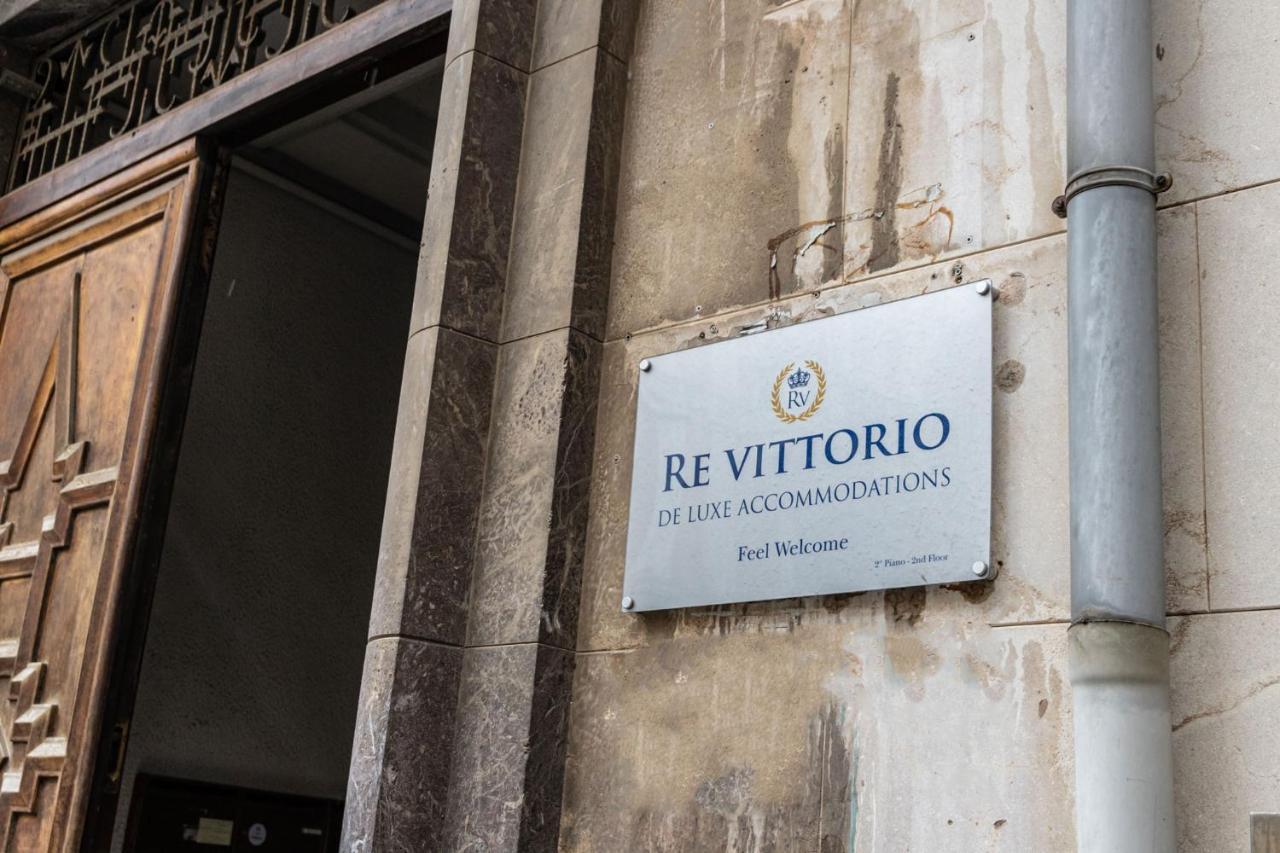 Bed and Breakfast Re Vittorio De Luxe Mesina Exterior foto