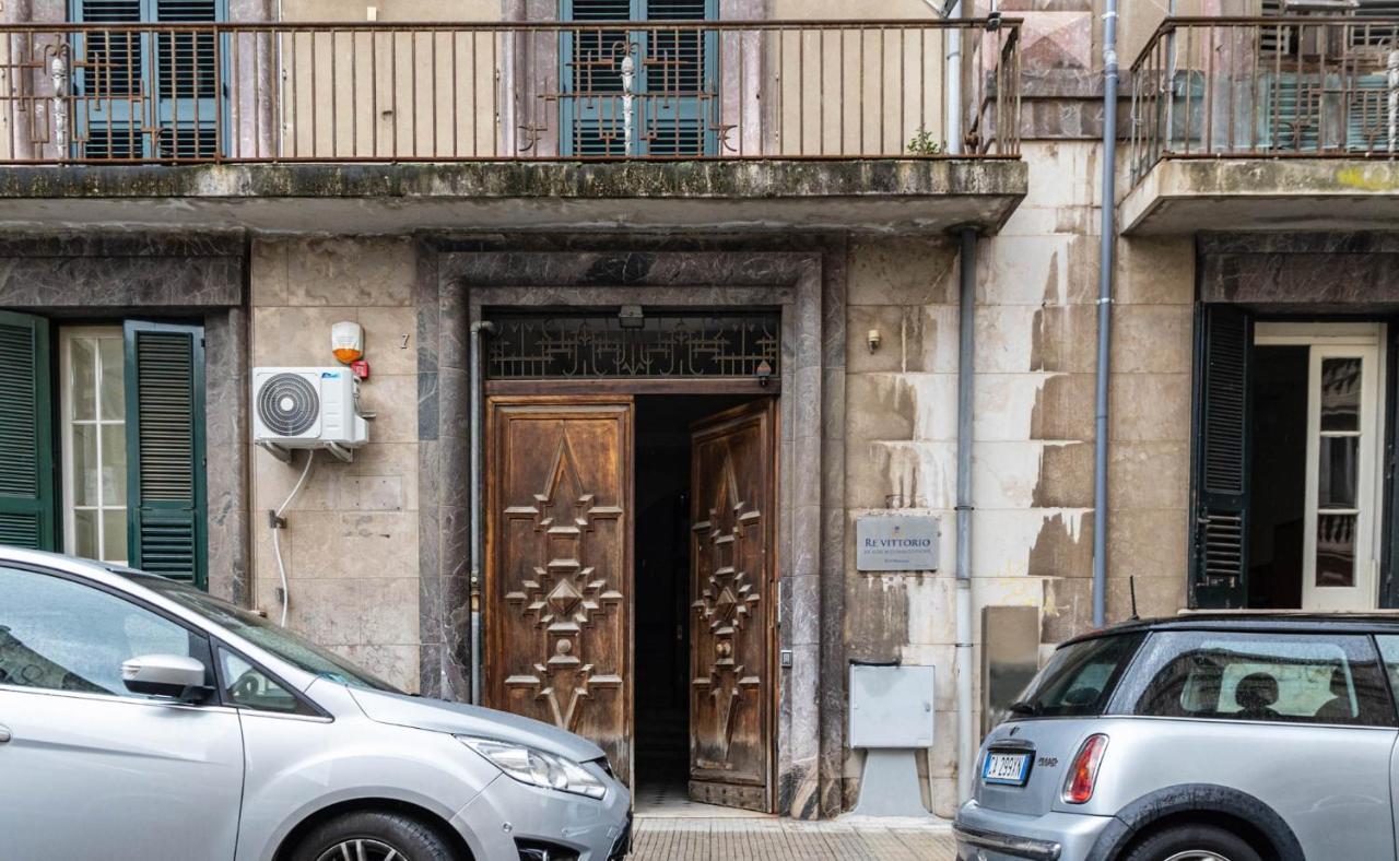 Bed and Breakfast Re Vittorio De Luxe Mesina Exterior foto