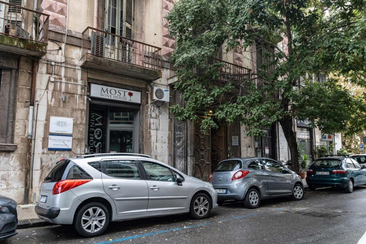 Bed and Breakfast Re Vittorio De Luxe Mesina Exterior foto