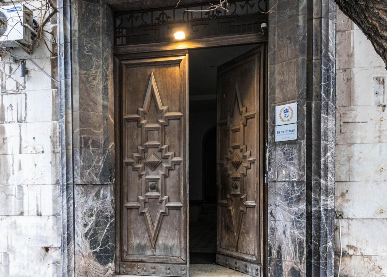 Bed and Breakfast Re Vittorio De Luxe Mesina Exterior foto