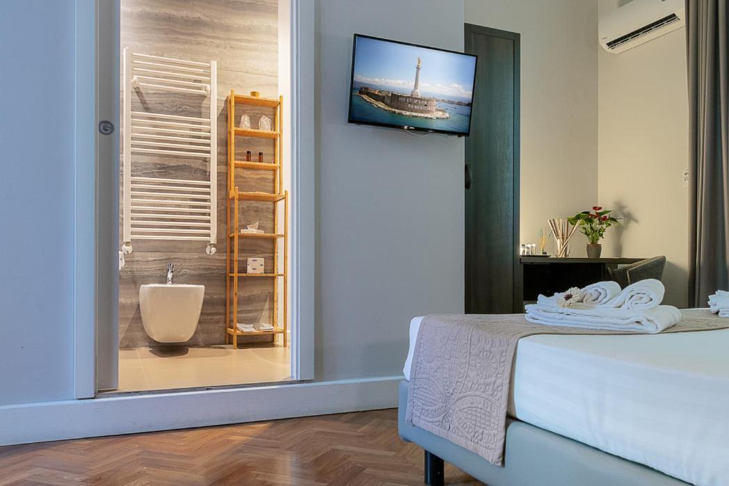 Bed and Breakfast Re Vittorio De Luxe Mesina Exterior foto